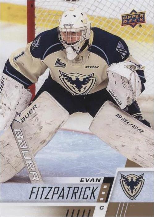 2017-18 Upper Deck CHL - Evan Fitzpatrick #60 - 1 of 1