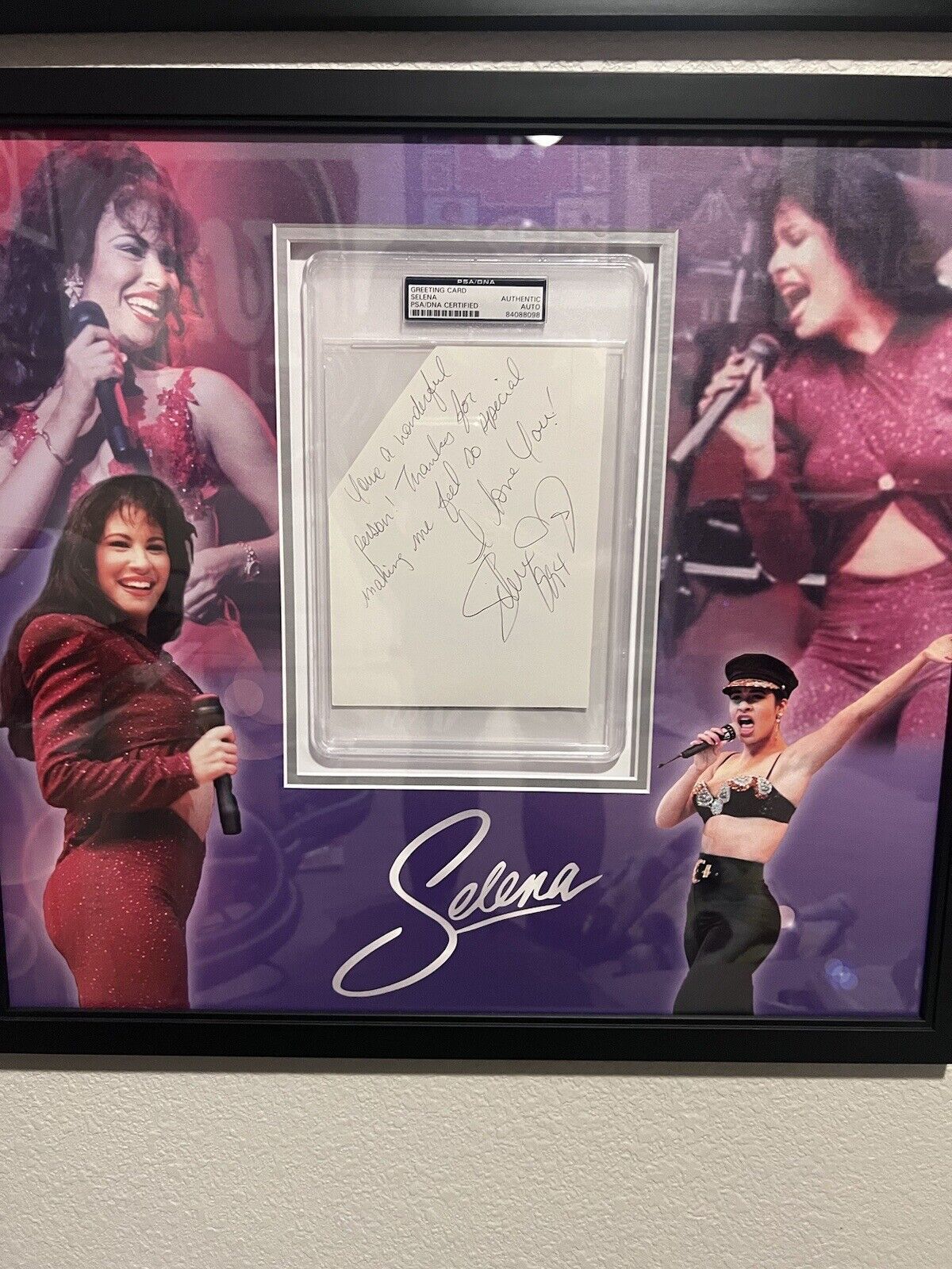 Personalized Resin Notebook by Selena Quintanilla -  Sweden