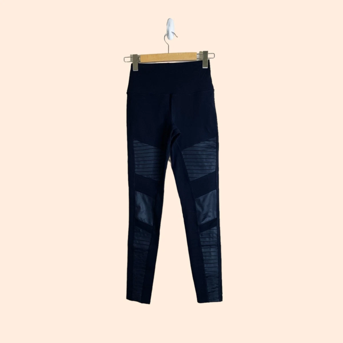 Alo yoga cheap moto leggings black