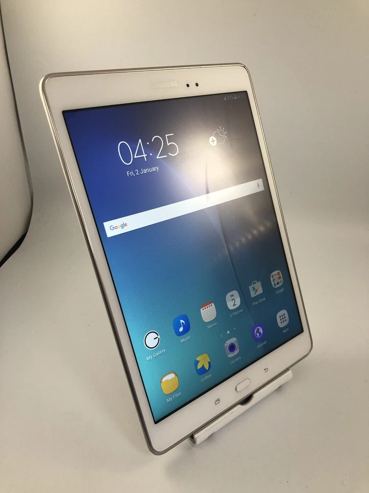 Samsung Galaxy Tab A 9.7 SM-T550 White Wi-Fi 16GB 5MP Android Tablet - Image 4 of 4