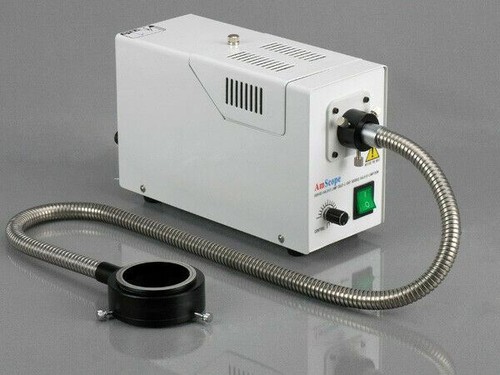AmScope Fb-Or Fibra Óptica Anillo Luz Accesorio Para Microscopio Illuminator - Imagen 4 de 4