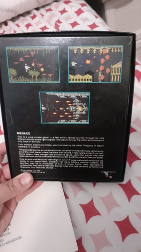 Menace - Atari ST - psygnosis - Imagen 2 de 5
