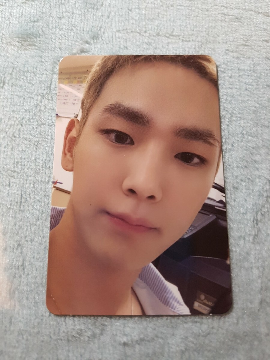 SHINee Story of Light epilogueトレカ　キー　KEY SHINee 6th Album 'The Story of Light' Epilogue Key Type-B Photo