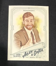 2018 Allen & Ginter SCOTT ROGOWSKY #205 Comedian & Quiz Show Host