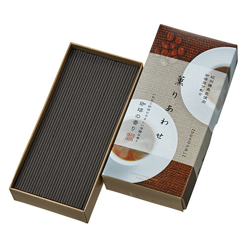 Kaoriawase AROMA BLISS - Kaffee ca. 170 Räucherstäbchen 23601 Nipponkodo JAPAN - Bild 1 von 2