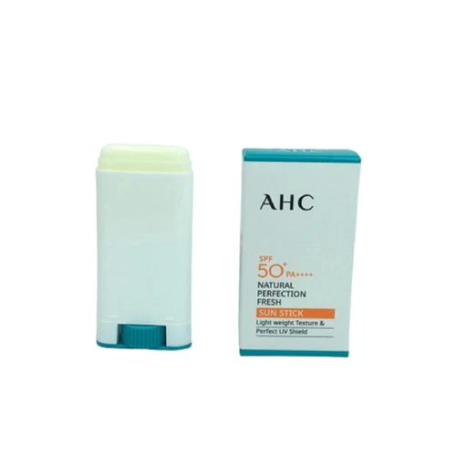 [AHC] Natural Perfection Double Shield Sun Stick 14g/22g/17g (Blue/Green/Fresh)