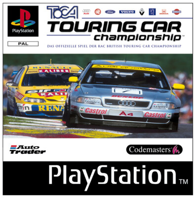 Toca-Touring Car Championship (PSone, 1997)