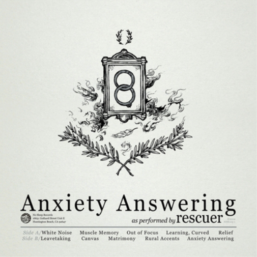 Rescuer Anxiety Answering (Vinyl LP) 12" Album