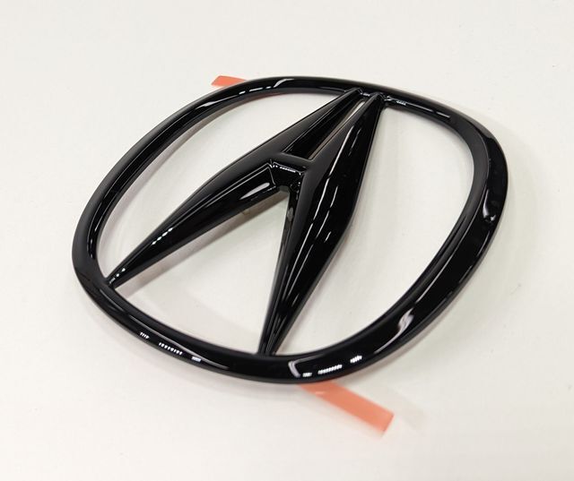 Genuine Acura Integra Rear (A) Emblem Nameplate Badge (Gloss Black