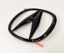 Genuine Acura Integra Rear (A) Emblem Nameplate Badge (Gloss Black) (08F20-3S5-2