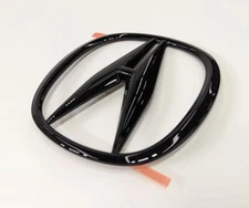 Genuine Acura Integra Rear (A) Emblem Nameplate Badge (Gloss Black) (08F20-3S5-2