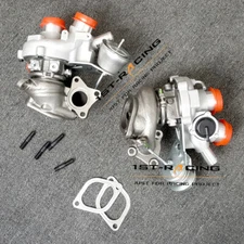 K0CG 179204+179205 Twin Turbos For 2011 2012 Ford F Series F-150 3.5L EcoBoost