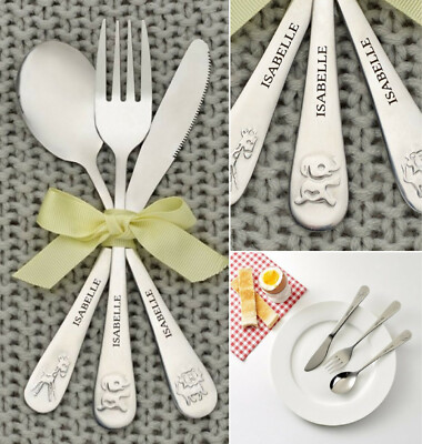 personalised baby cutlery australia