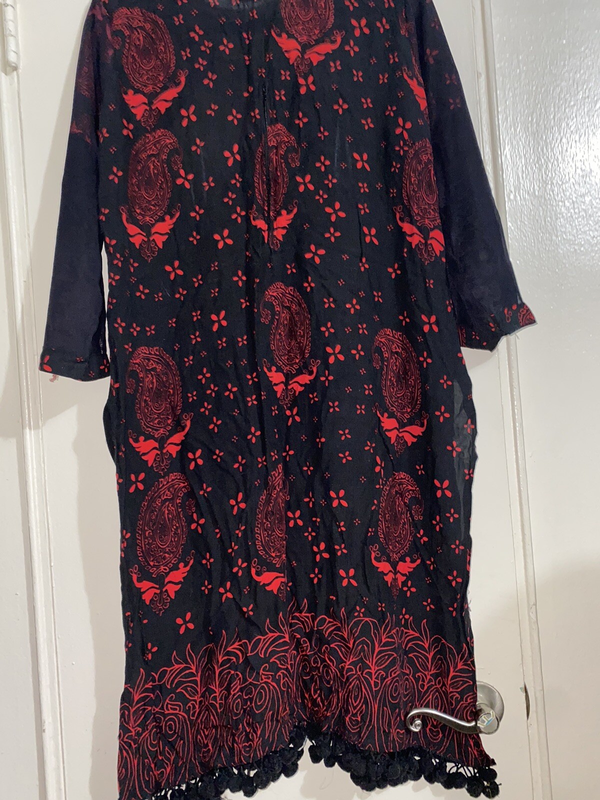 Pakistani Shalwar Kameez - image 9