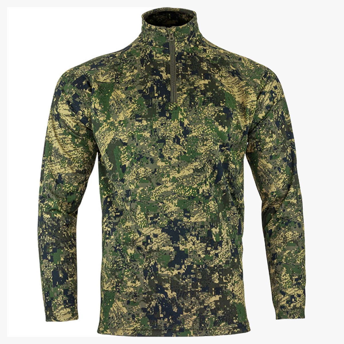 T-shirt Base Layer Jack Pyke Quick Wick Armour Uomo – Mimetica, Per Caccia E Pesca - Foto 2