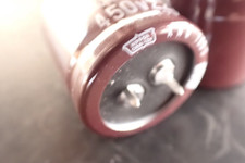 5Pcs 470uF 100V Aluminum Electrolytic Capacitors - JH CD263 Series 16x31mm