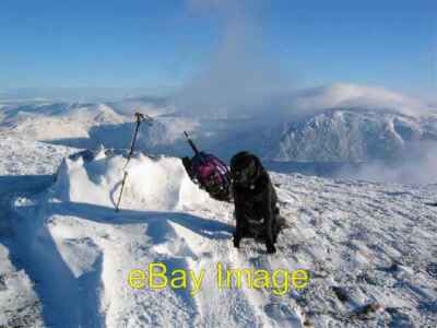 Photo 6x4 On the Fairfield Horseshoe, South of Dove Crag Rydal Taken at 1 c2003
