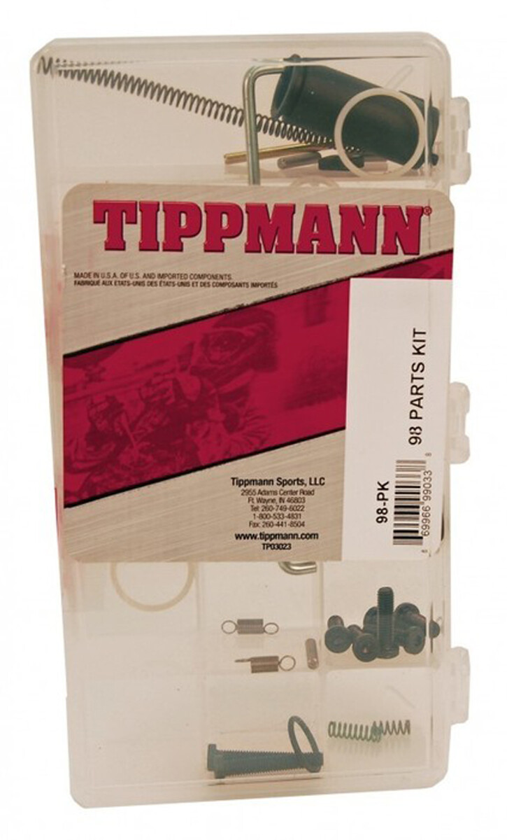 Deluxe Parts Kit - 98pk