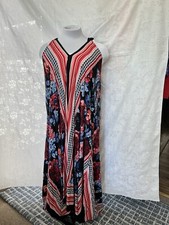 Romans Plus Sized Women’s Dress 2X (26-28)  35” Long/29” P To P/worn 1X