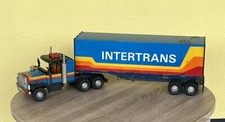 LKW INTERTRANS DDR Blech VEB