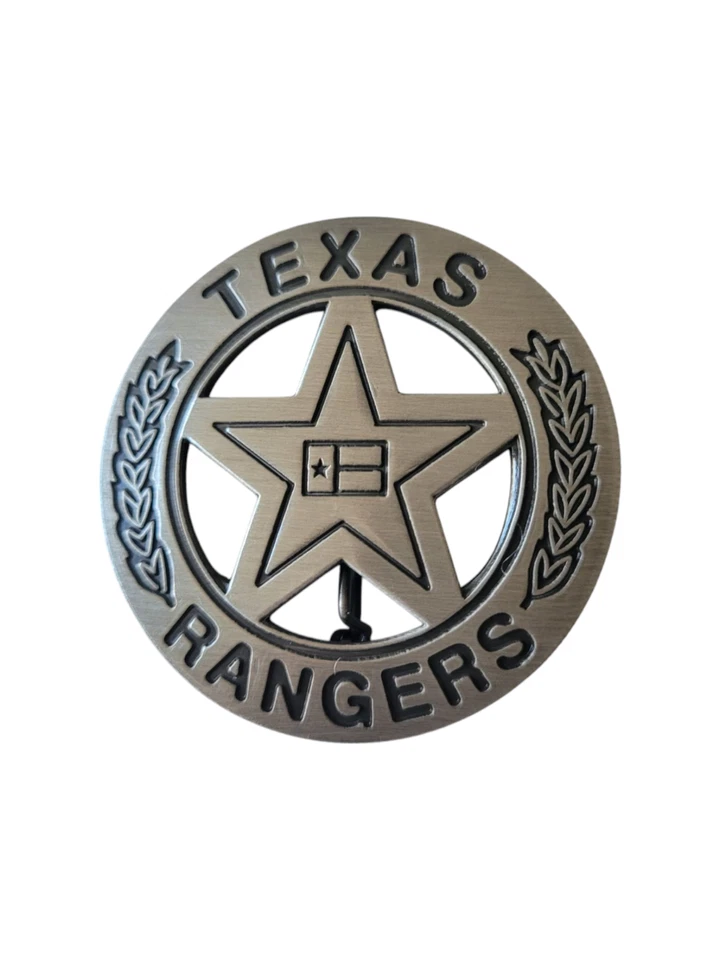 Collectable Western Badge Old West Texas Rangers A B D F Company Pin Gift Set - Image 4 of 4