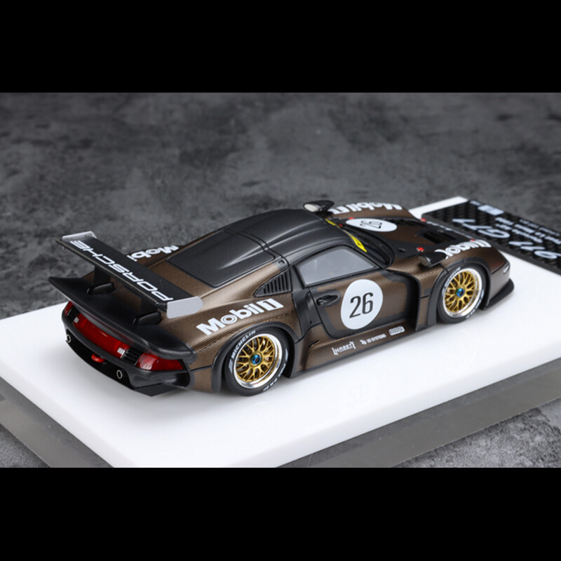 Make Up 1:43 Porsche 911 GT1 Test Le Mans 1996 #26 Car Model
