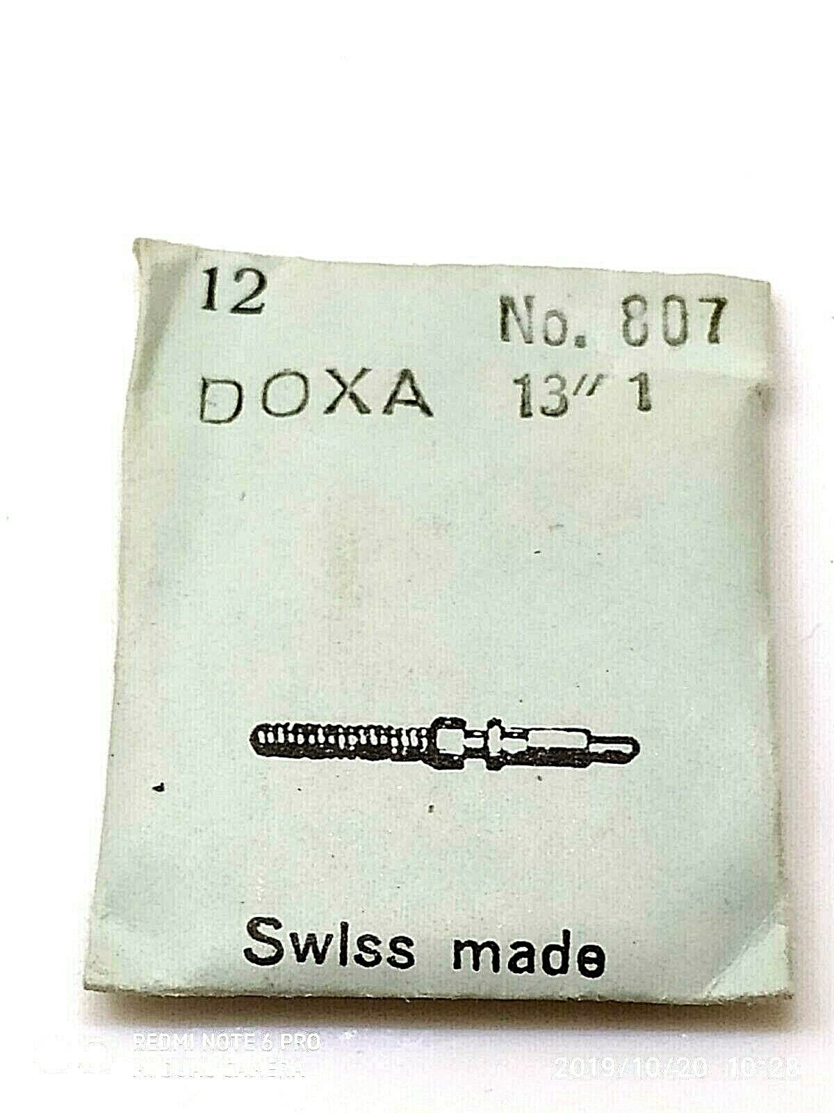 12 X DOXA 13" 1 Tiges-de-remontage montres Ronda n 807 swiss made