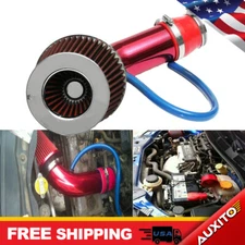 Air Cold Intake Induction Filter Kit Pipe Hose Flow Power System Car Accessories