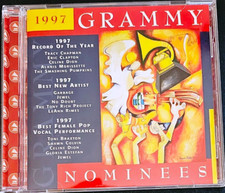 1997 Grammy Nominees by Various Artists Music CD 