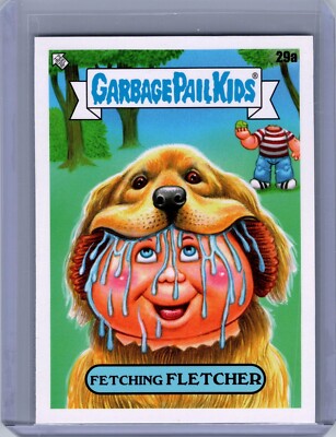 2024 Topps Garbage Pail Kids At Play Fetching FLETCHER #29b