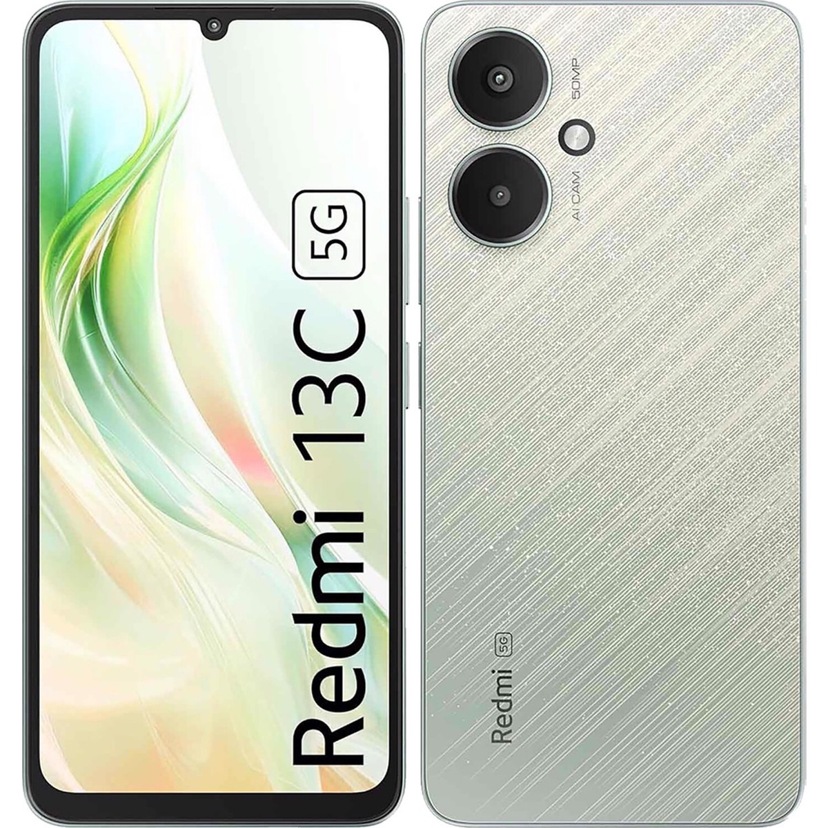 Xiaomi Redmi 13C 5G Startrail Green 128GB + 4GB Dual-SIM