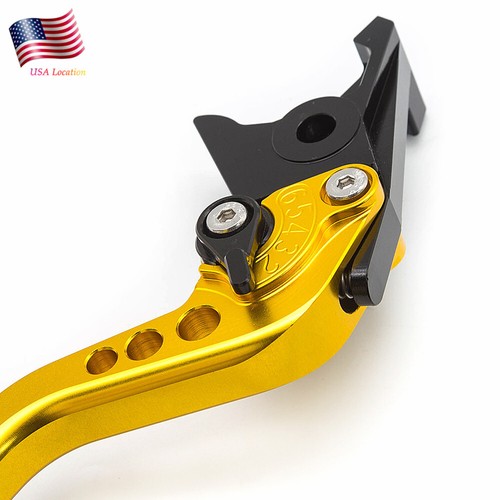 For FZ8 2011-2015 FZ-09 MT-09 MT09 SR 2014-2020 Brake Clutch Levers CNC 147mm - Picture 3 of 10