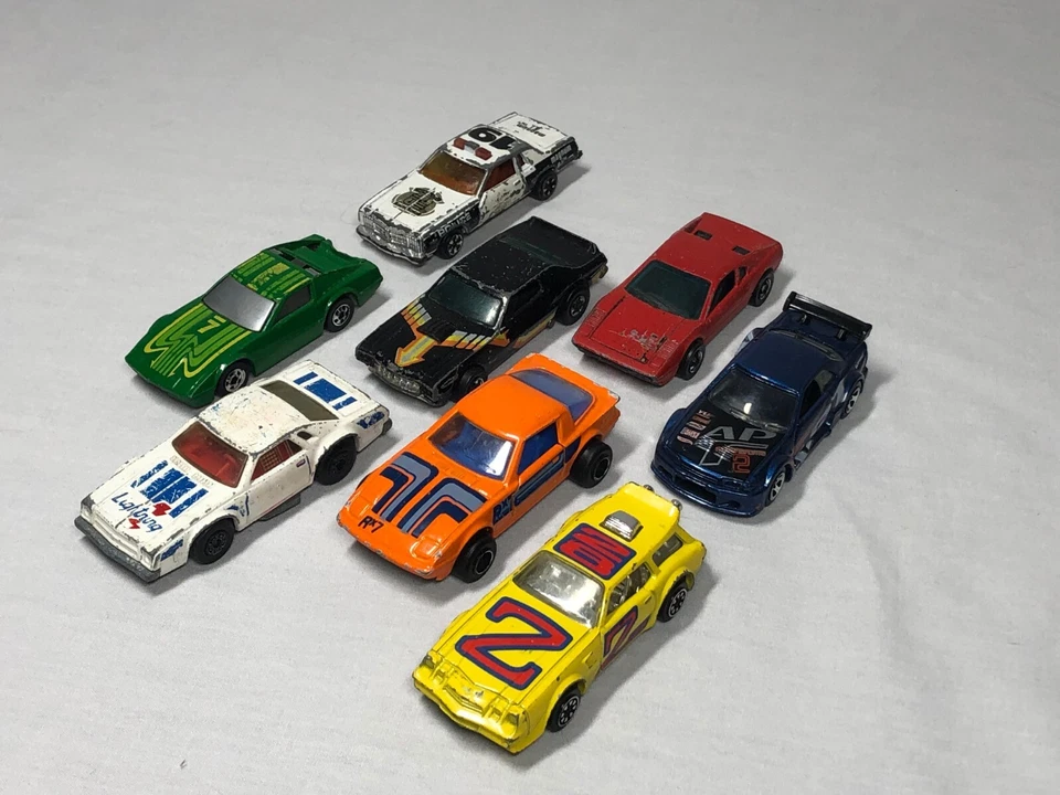 42 罕见老式风火轮、火柴盒、Kidco、Tomica、Majorette 等 — 第 2/4 张图片