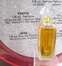 🎁90s Mini 4ml **PARFUM** Vintage Givenchy Ysatis pure perfume 4ml