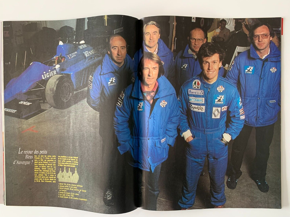 L'ÉQUIPE MAGAZINE Spécial F1 Avril 1985 – Alain Prost Et Laffite – Collector