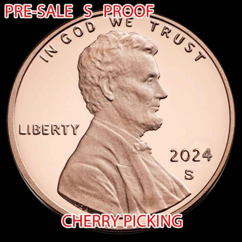 2024 S Proof Lincoln Shield Cent Uncirculated US Mint ⭐ON HAND!⭐ - Picture 7 of 7