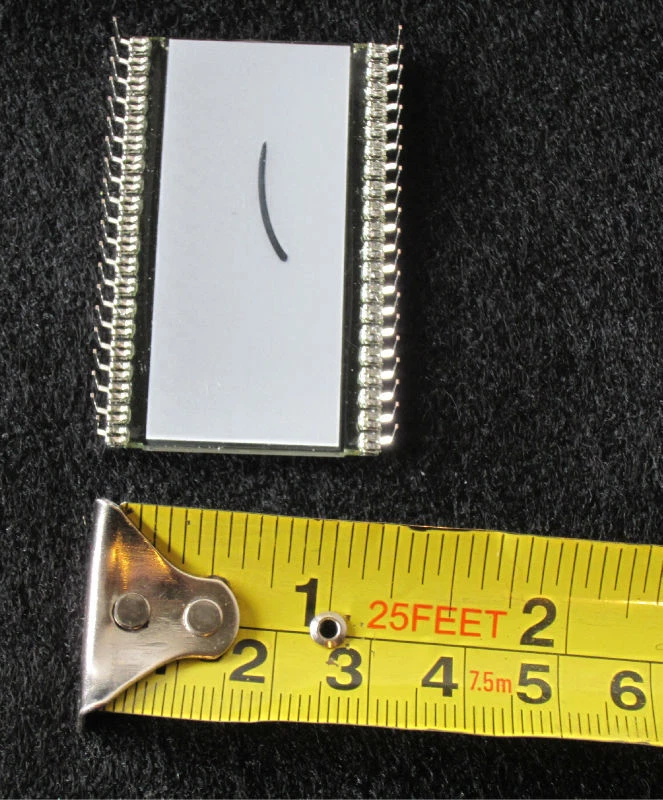 LCD 4 DIGIT Digital Display Module Varitronix VI-402-DP-FC-S New - Image 4 of 4