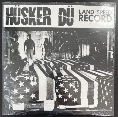 HUSKER DU LAND SPEED RECORD VINYL LP SST RECORDS NEW SEALED MINT