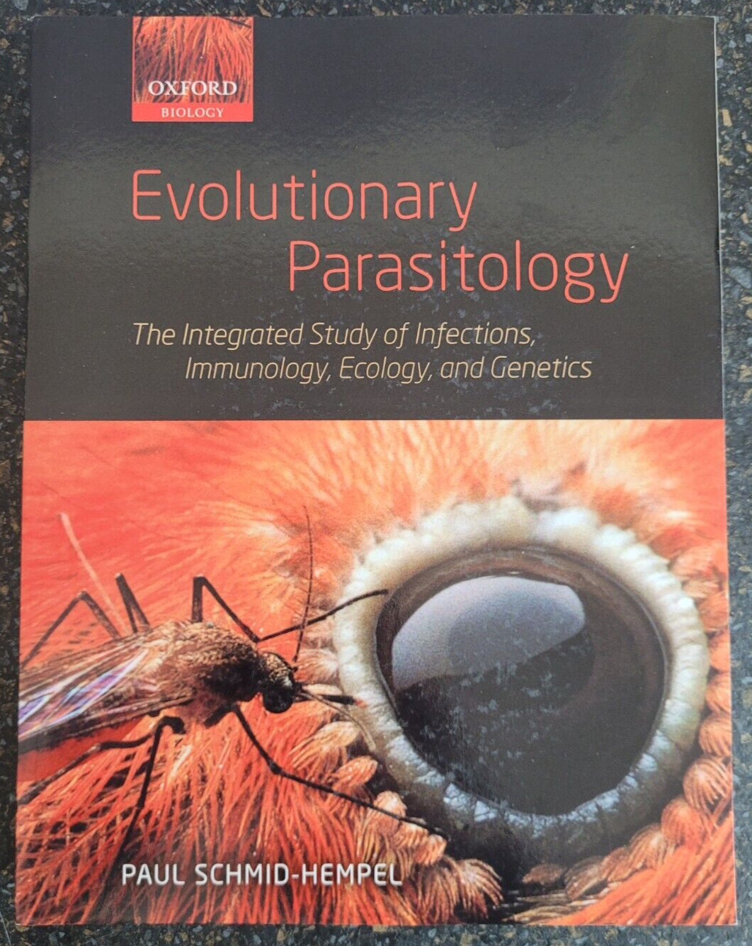 Evolutionary Parasitology by Paul Schmid Hempel - Oxford Biology Textbook
