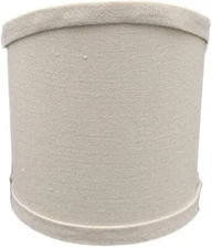 Clip On 4.25 Inch Wall Sconce Shield Half Lamp Shade