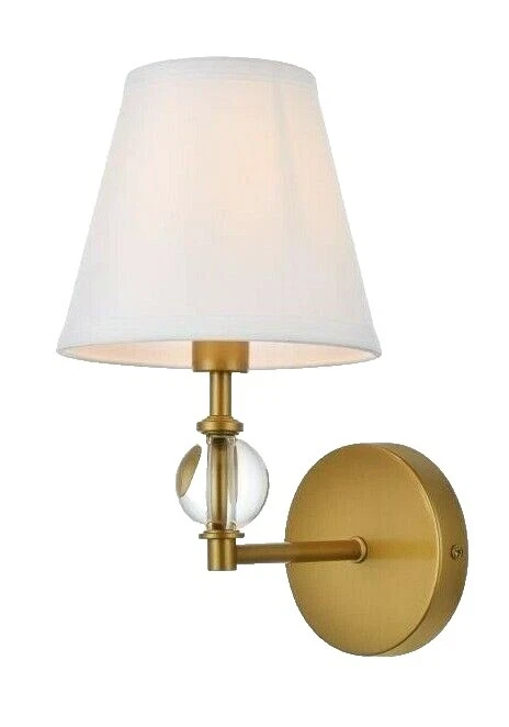 Casa de latón accesorios de iluminación de pared