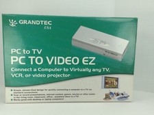 GrandTEC PC Computer to TV connect kit - 99 MSRP