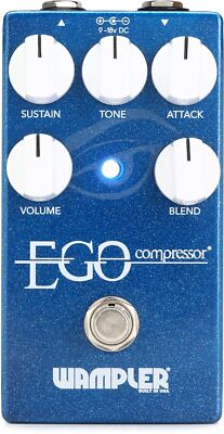 Wampler EGO Compressor Guitar Effects Pedal for sale online | eBay