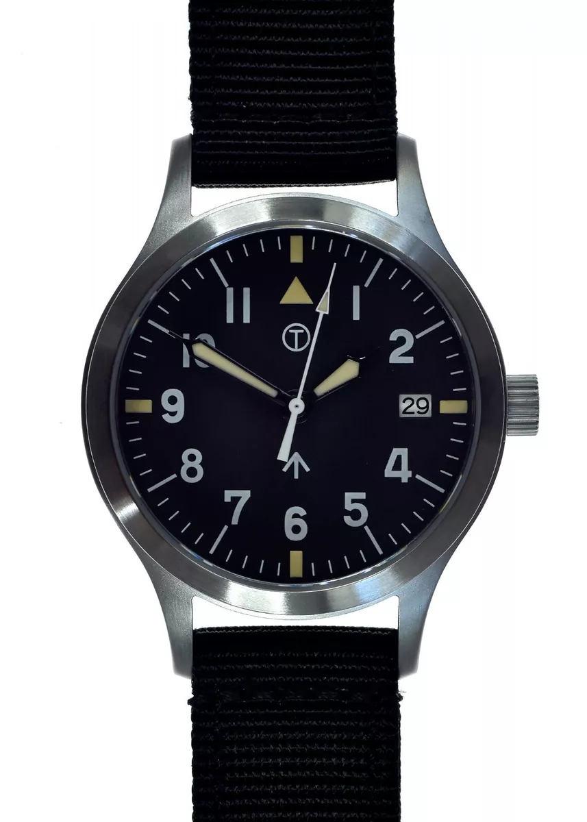 Military mechanical best sale watch