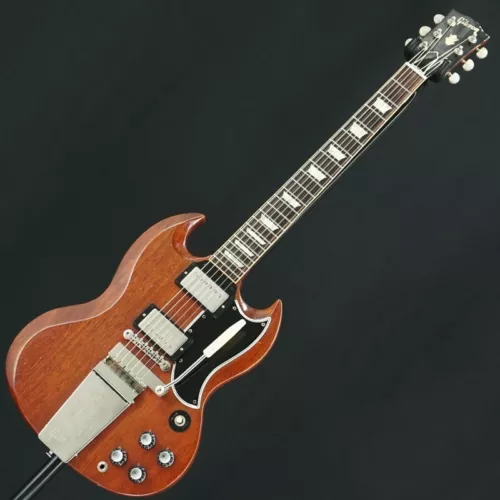 Gibson CS Murphy Lab 1964 SG Standard Reissue Light Aged Faded Cherry USA 2022