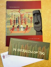In Search Of Tiki Exhibit Catalog Shag Art Disney Marc Davis Enchanted Tiki Room