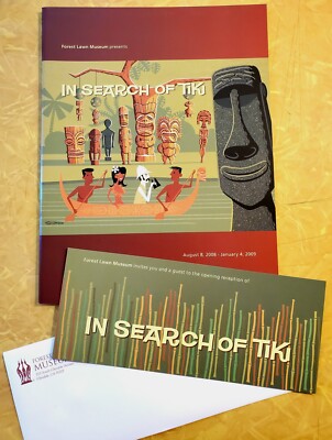In Search Of Tiki Exhibit Catalog Shag Art Disney Marc Davis Enchanted Tiki Room