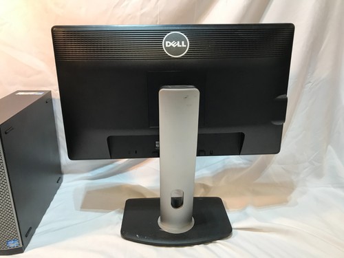 Dell Desktop computer 7020 / i5 PC SFF / SSD 20" Monitor Windows 7 3.30Hz / work - Picture 8 of 8