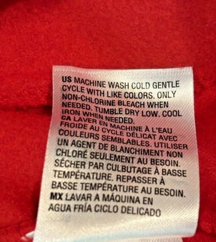 NWT Style & CO. Sport Women's Tango Red Full Zip Soft Vest w/Pockets Size XS - Picture 8 of 8