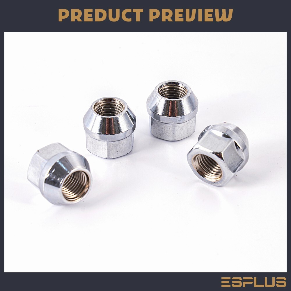 20 Pc Ford 1 2 20 Open End Lug Nut Zinc 3 4 Fit Mustang LTD Ranger 20-pc-ford-1-2-20-open-end-lug-nut-zinc-3-4-fit-mustang-ltd-ranger